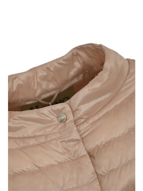 Piumino Margherita con maniche corte Rosa Chiaro Herno | PI0003DIC 120174002